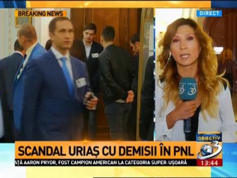 Scandal cu demisii în PNL