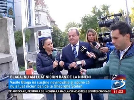 Vasile Blaga: Nu am luat niciun ban de la nimeni