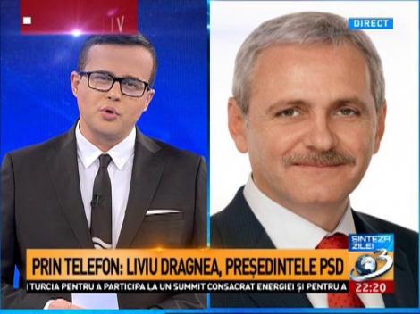 Liviu Dragnea: &bdquo;Nu &icirc;l avem pe liste pe Alexandru Căutiș. Nici pe Lavinia Șandru&rdquo;