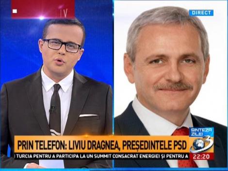 Liviu Dragnea: „Nu îl avem pe liste pe Alexandru Căutiș. Nici pe Lavinia Șandru”