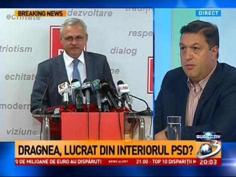 Şerban Nicolae, despre cine &icirc;l lucrează pe Liviu Dragnea