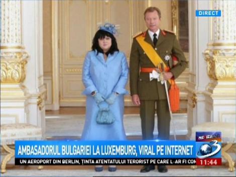 Ambasadorul Bulgariei la Luxemburg, viral pe internet