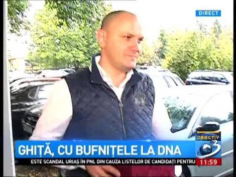 Sebastian Ghiță, cu bufnițele la DNA