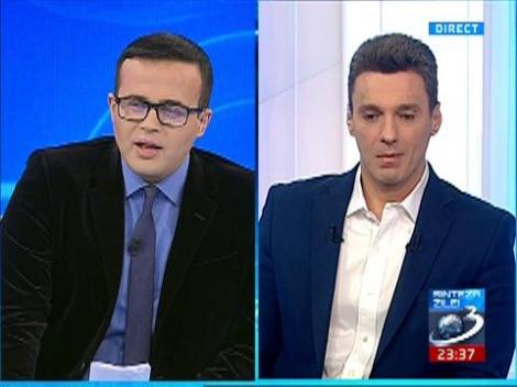 Pasă Mihai Gâdea-Mircea Badea, 11 octombrie 2016