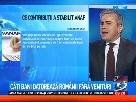 Ce taxe au de plătit românii la Fisc