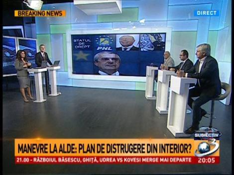 Cine vrea să distrugă ALDE din interior?