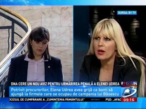 Război deschis între Elena Udrea și Laura Codruța Kovesi. De ce o acuză Udrea pe șefa DNA