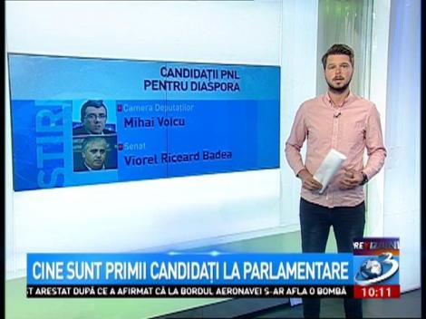 Cine sunt primii candidați la Parlamentare