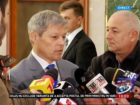 Cioloș participă la o &icirc;nt&acirc;nire strategică