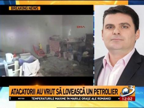 Atac cu rachete &icirc;n Antalya