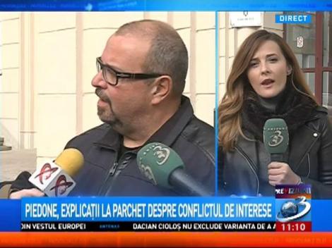 Piedone recunoaște că a semnat ca primarul