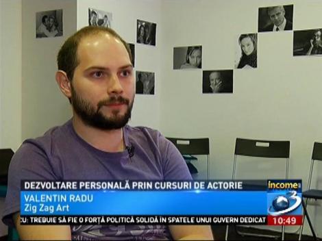 Income: Dezvoltare personală prin cursuri de actorie