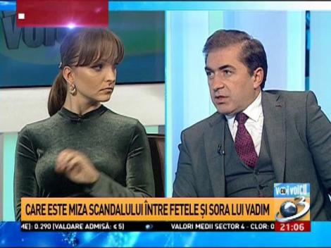 Ionaşcu, m&acirc;ndru că a convins-o pe Lidia Vadim să preia fr&acirc;iele partidului Rom&acirc;nia Mare. Lidia Vadim: Vreau ca prin vocea mea să se audă vocea tatălui meu
