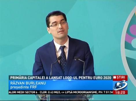 Primăria Capitalei a lansat Logo-ul pentru Euro 2020