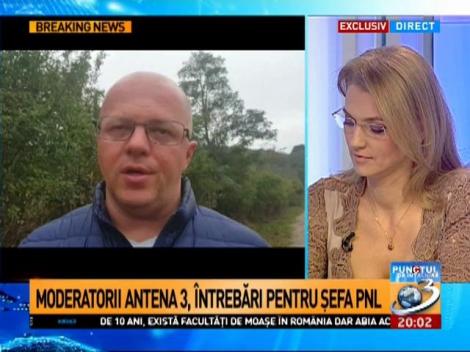 Cum răspunde Alina Gorghiu &icirc;mntrebărilor lui Adi Ursu