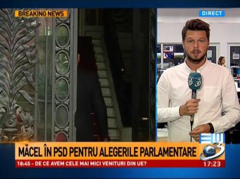 Măcel în PSD pentru alegerile parlamentare