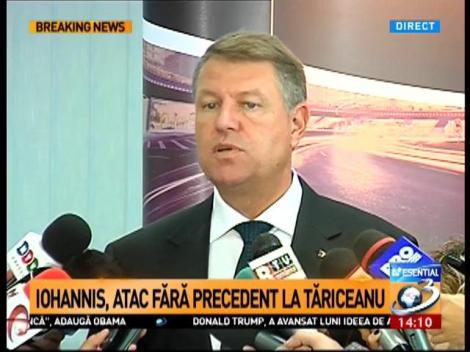 Klaus Iohannis: După 11 decembrie, România va avea un premier politic