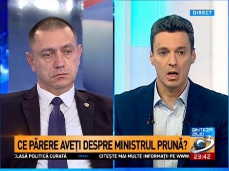 Pasa Sinteza Zilei - În Gura Presei: Mircea Badea, despre cazul Prună