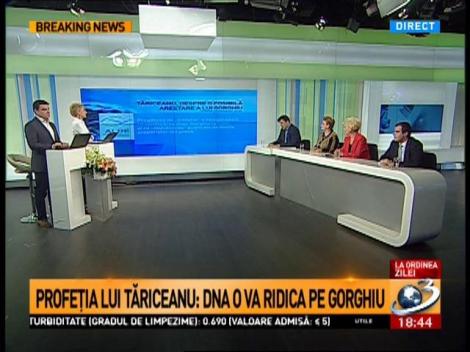 Tăriceanu, despre o posibilă arestare a lui Gorghiu