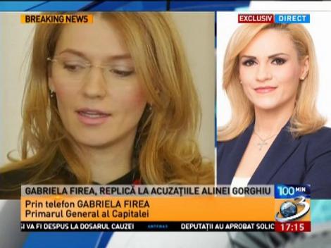 Gabriela Firea: S-a creat un scandal fals
