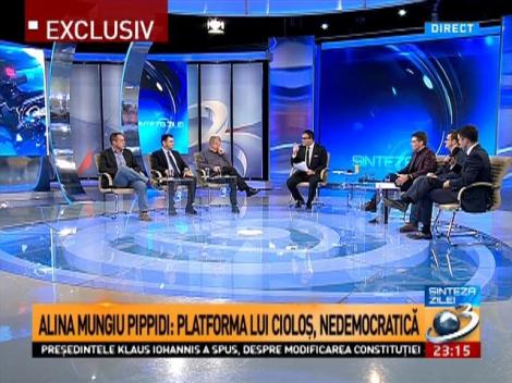 Sloganul USR - &rdquo;Dacian Cioloş, &icirc;n sf&acirc;rşit ai cu cine&rdquo; - greșit &icirc;nțeles. Care este forma corectă?