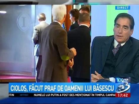 Cioloș, făcut praf de oamenii lui Băsescu