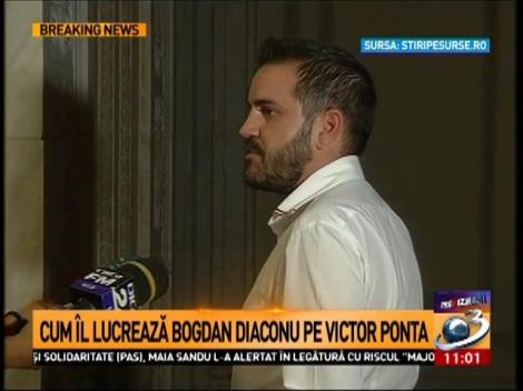 Bogdan Diaconu, contrazis cu probe. Declarațiile referitoare la Victor Ponta apar pe &icirc;nregistrare audio