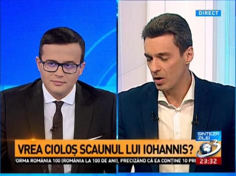 Mircea Badea, despre platforma lui Cioloș: Oameni care scriau așa erau și la mine, când eram în clasa a patra