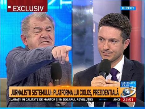 Florin Zamfirescu, către Costescu: Aveți un zâmbet fermecător, dar nu mai zâmbiți, vă rog