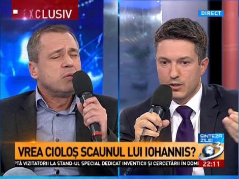 Dispută Mugur Ciuvică-Manuel Costescu, pe tema platformei lui Cioloș