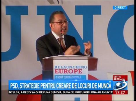 Gianni Pittella, șeful grupului S&D din PE, discurs în Parlamentul României