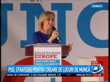 PSD, strategie pentru crearea de locuri de muncă