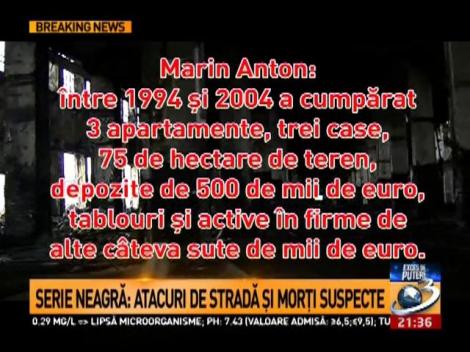 Cine este Marin Anton