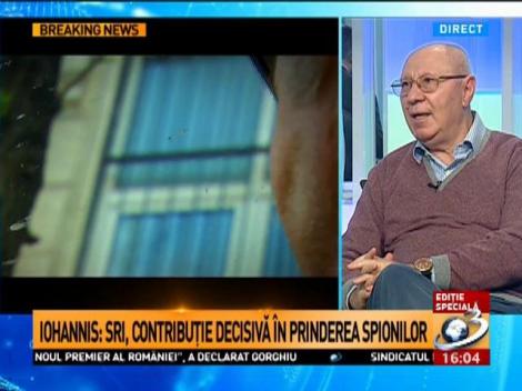 Iohannis: SRI nu a protejat acțiunea Black Cube. Serviciul, contribuție decisivă &icirc;n prinderea spionilor