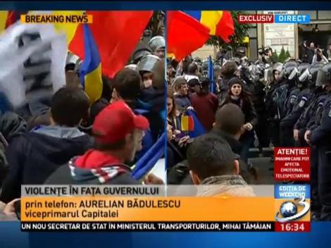 Primăria București: Nu există autorizație pentru revenirea manifestanților în Piața Universității