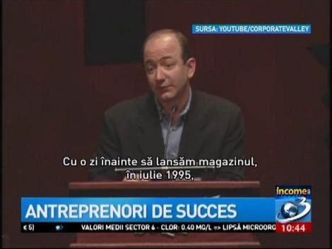 Antreprenori de succes