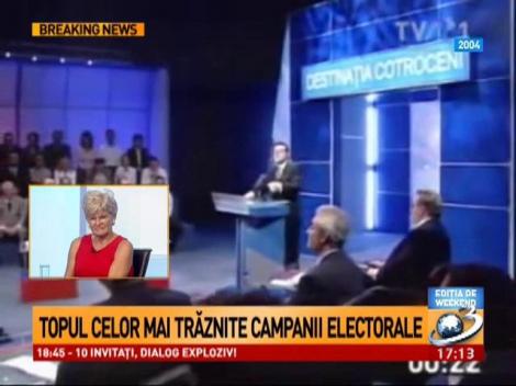Vadim, Becali și Băsescu, &icirc;n dezbaterea electorală din 2004