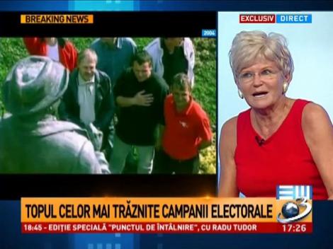 Monica Tatoiu, declarații &icirc;n premieră despre candidatura ei la Primăria Capitalei, din 2004