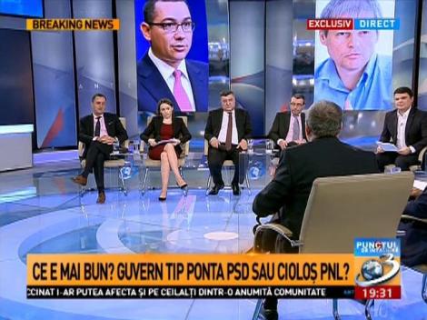 Victor Boștinaru, diferențele &icirc;ntre &rdquo;guvernul meu&rdquo; și &rdquo;guvernul lor&rdquo;