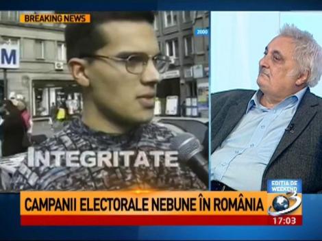 Campanii electorale nebune &icirc;n Rom&acirc;nia - anul 2000