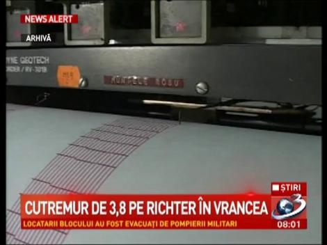 Cutremur de 3.8 pe scara Richter