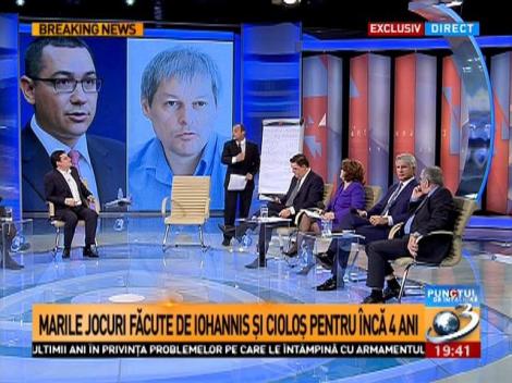 Radu Soviani, despre asemănările existente între guvernarea de tip Ponta PSD și Cioloș PNL