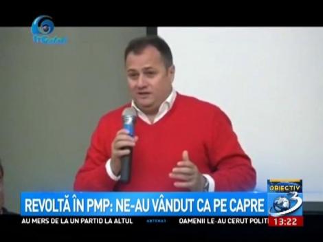 Revoltă &icirc;n PMP: Ne-au v&acirc;ndut ca pe capre
