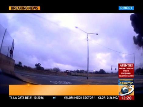 Prăbușirea avionului din Malta a fost filmată