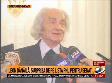 Leon Dănăilă surpriza de pe lista PNL pentru Senat