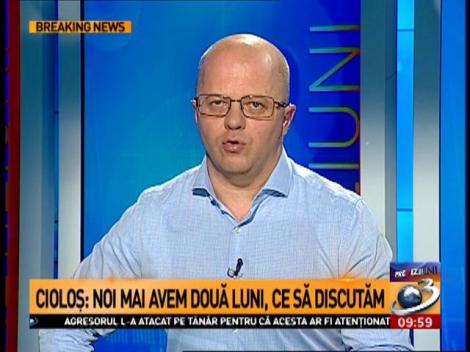 De ce nu a discutat Cioloș cu Unioniștii