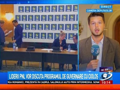 Gorghiu și Blaga, &icirc;nt&acirc;lnire importantă cu Cioloș