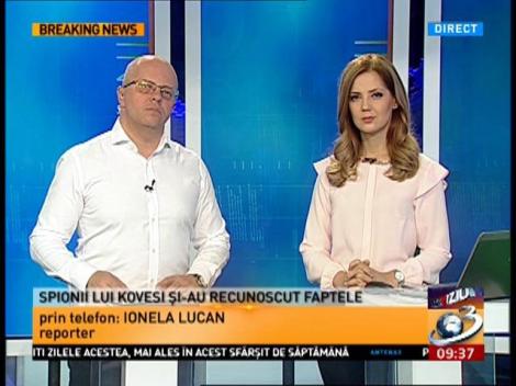 Spionii lui Kovesi și-au recunoscut faptele