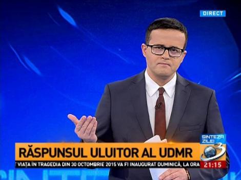 UDMR continuă campania ofensatoare. Mihai Gâdea: “Domnule Kovacs, sunteți atât de jenant!”