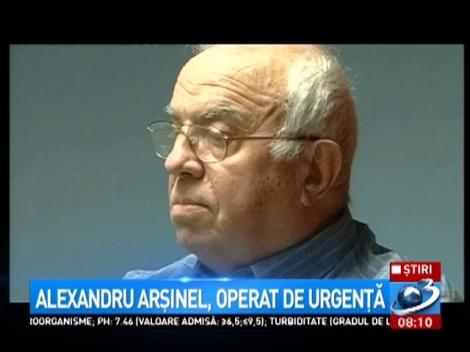 Arșinel, operat de urgență. Care este starea actorului